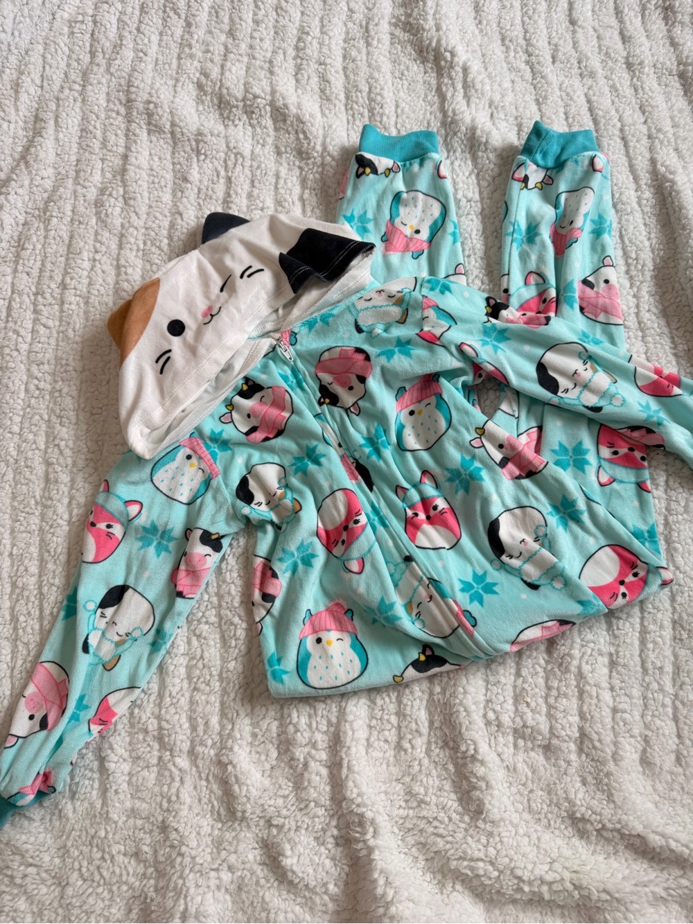 Squishmallows Pajama Onesie